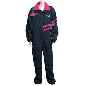 VINTAGE SKI SUIT 90'S
FILA MAGIC LINE Size XXL